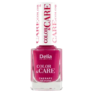 Классический лак для ногтей 909 Delia Color&Care, 11 мл