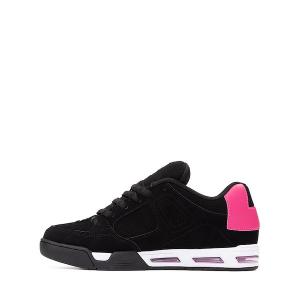 Кеды Womens DC Command Skate Shoe, цвет Black/Hot Pink