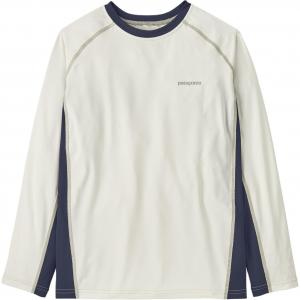 Футболка Capilene для подростков Patagonia, белый