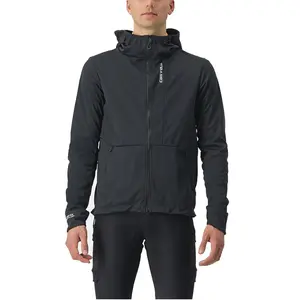 Куртка Castelli Trail Hoodie, черный
