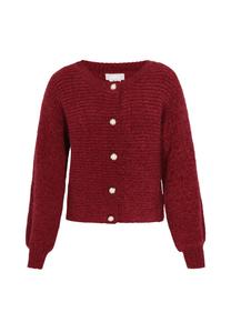 Вязаный кардиган Usha, бургундия