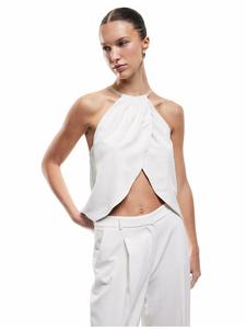 Блузка SS бежевого цвета KOTON