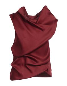 Топ Khaite, бордовый