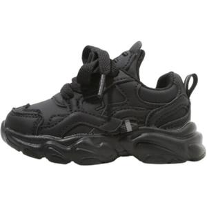 Детская обувь. Дышащая, нескользящая, низкая обувь для малышей. Для младенцев и малышей. MAIBUXIONG, черный