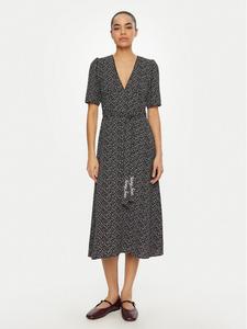 Платье на каждый день обычный крой DW0DW20450 Tommy Jeans, черный