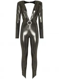 Комбинезон с кристаллами Philipp Plein, золотой