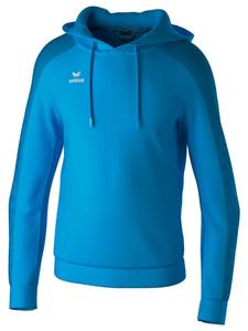 Толстовка erima, цвет curacao/mykonos