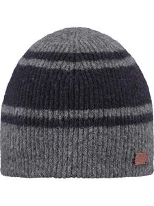 Barts Шапка-бини серого цвета