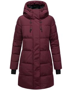 Зимнее пальто MARIKOO Kaituu XVI, Wine red