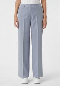 Брюки comma WIDE MIT BÜGELFALTEN, Schiefergrau/Grey
