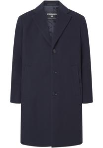 Зимнее пальто STRELLSON Adria 3.0, темно-синий