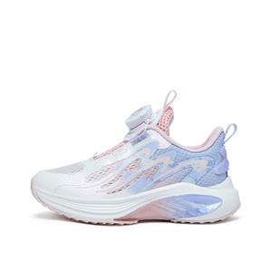 Нескользящие, износостойкие, дышащие, легкие, амортизирующие кроссовки с низким верхом для детей BIG WASP, розовый/фиолетовый