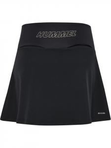 Спортивная юбка Court Mid Waist Pocket Skirt W зеленого цвета Hummel