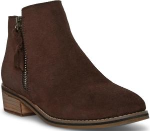 Женские водонепроницаемые ботильоны Blondo Liam, Chocolate Suede