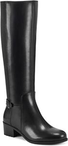 Женские высокие сапоги до колена Easy Spirit, Black Leather