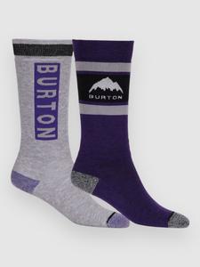Носки Burton Weekend Mwt 2Pk Kids Socken, imperial purple