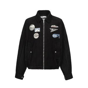 C2H4 Куртка мужская черная, Black