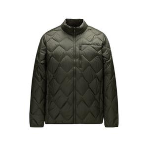 ANTA SUPERSTORE Пуховик мужской гранатово-зеленый, Grape Leaf Green