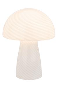 Настольная лампа, цоколь E27, белое стекло, степень защиты IP20 Novel, белый