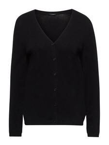 Вязаный кардиган Goldner, черный