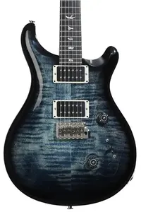 Электрогитара PRS Custom 24 - Faded Whale Blue с окантовкой Smokeburst