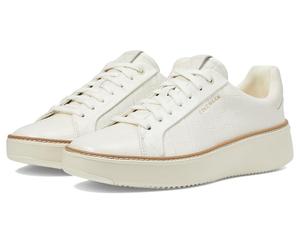 Cole Haan Grandpro Topspin W31389-100 Женские кеды Ivory повседневные