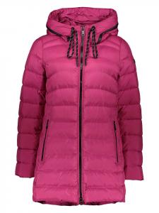 Fuchs Schmitt Стеганое пальто розового цвета