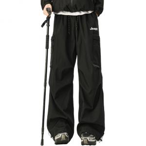 Брюки Casual Leisure Collection Unisex Jeep, черный