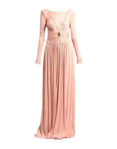 Макси платье Red Carpet Elisabetta Franchi, бледно-розовый