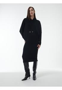 Платье Leem HOODED, Black
