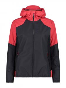 Куртка для лыж и сноуборда CMP, черный/красный