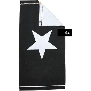 Полотенца для душа DAILY SHAPES Done., черный