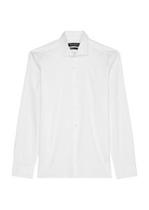 Рубашка на пуговицах классического кроя Marc OPolo, White