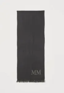 Шарф «корона» Mm By Maxmara, Grigio Scuro