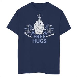 Футболка Disney's Frozen 2 Boys 8-20 Olaf Free Hugs Foliage Poster Graphic Tee