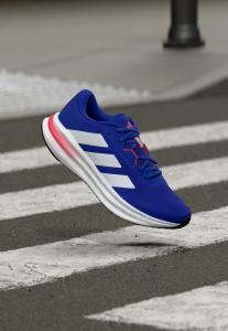 Кроссовки Adidas Performance GALAXY 7, Lucid Blue/Footwear White/Pure Ruby/Blue