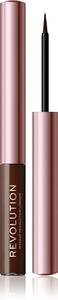 Жидкая подводка для глаз Makeup Revolution Super Flick, Brown 2,4 ml