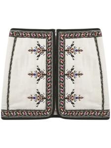 Юбка мини Zeria MARANT ÉTOILE, белый