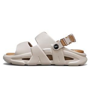 DEERWAY Скользостойкие износостойкие слайдеры Men's Beige Khaki