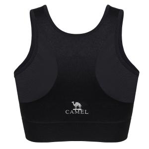 Camel Верблюжье женское спортивное нижнее белье, Черный