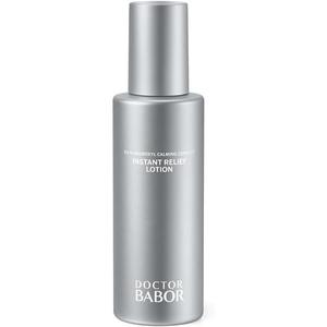 DOCTOR BABOR Instant Relief Lotion Легкий крем для лица для чувствительной и подверженной стрессу кожи Уменьшает покраснения и успокаивает раздражение Веганский 150 мл