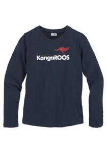 Лонгслив Kangaroos, морской синий