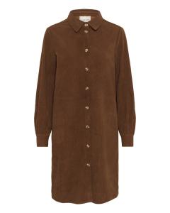 Платье-рубашка Cream Kanna, Brown