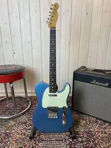 Fender Limited Vintera II Road Worn 60's Tele RW 2024 - Лейк-Пласид Блю