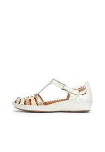 Босоножки на танкетке Pikolinos