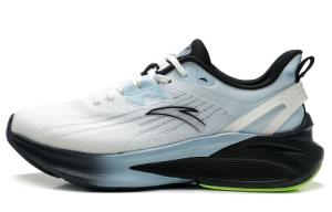 Коллекция беговых кроссовок для мужчин с низким верхом цвета слоновой кости/голубого фантома Anta