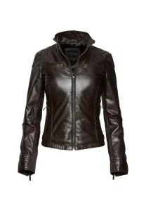 Кожаная куртка bu155 Bugatti, Dunkelbraun