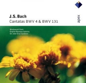 CD диск Bach / English Baroque Soloists / Gardiner: Cantatas BWV 4&131