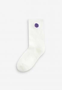 Носки Five Pack Next, вышивка улыбающегося лица