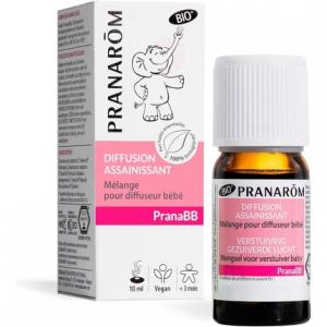 Pranarom Pranabb Diffusion Sanitizing Mix для детского диффузора Organic 10 мл Pranarôm